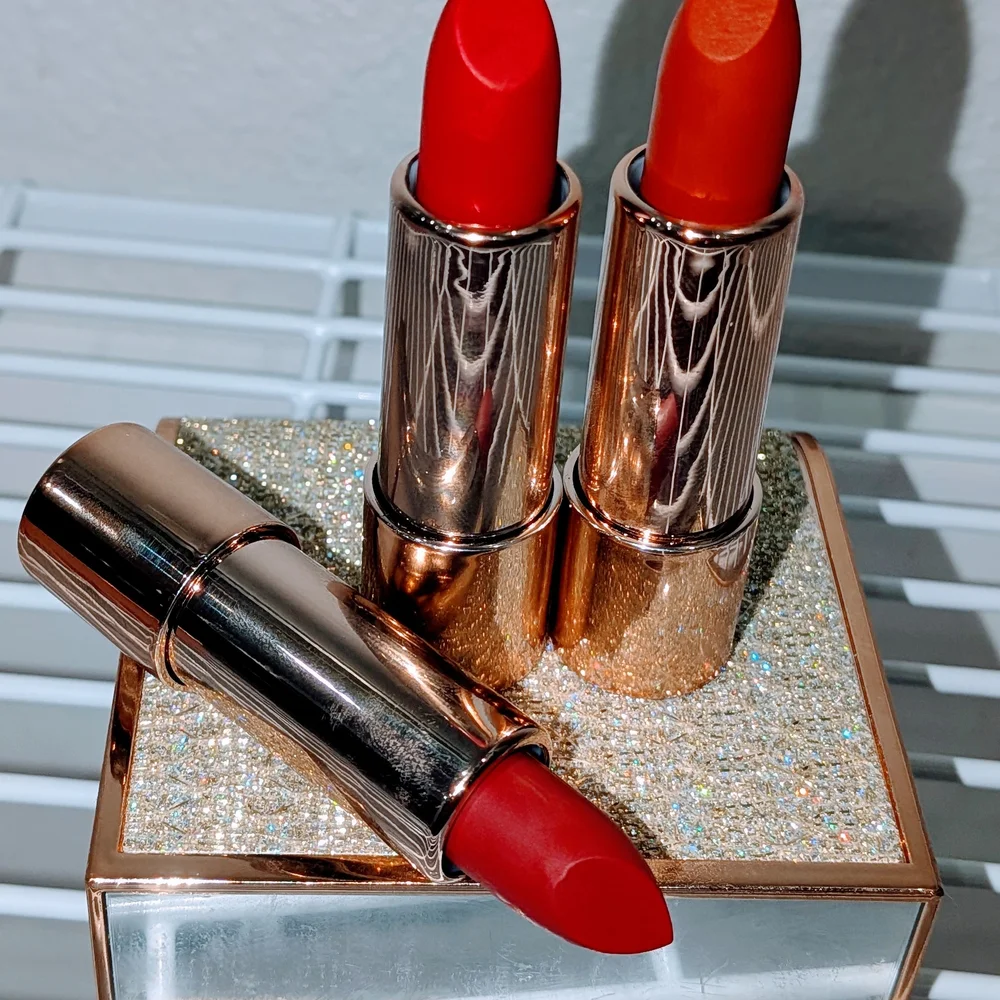 Luxurious Velvet Texure Matte Lipstick Set